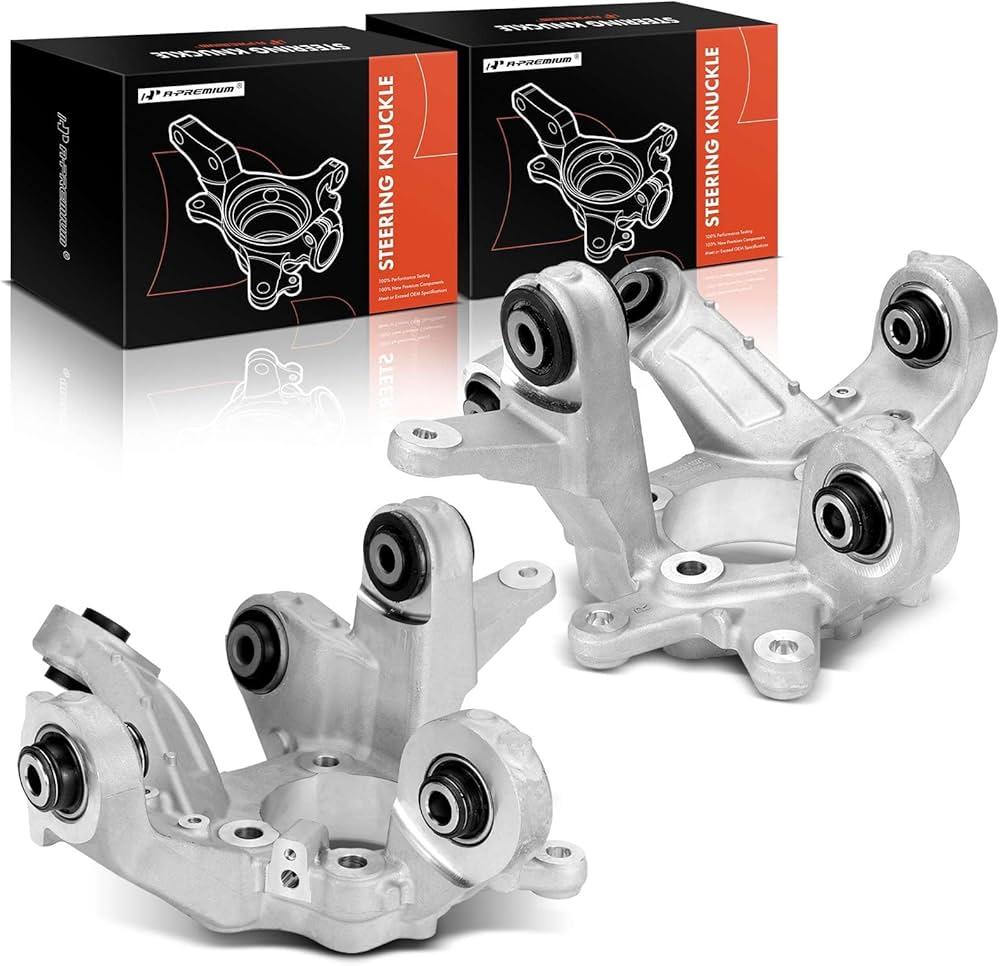 A-Premium 2 x Rear Steering Knuckles Compatible with Ford Explorer